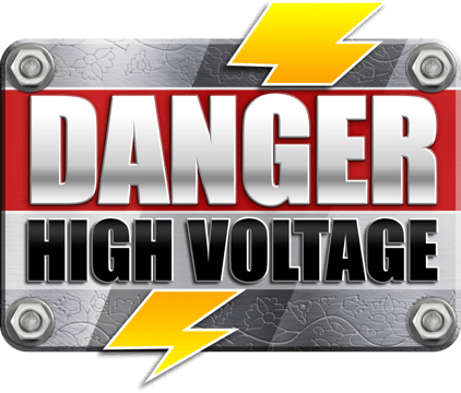 Danger High Voltage - Spilleautomat - Spilnu