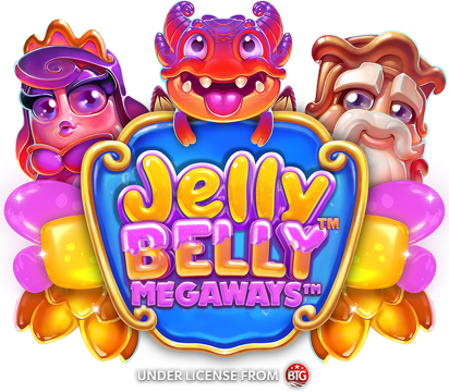 Jelly Belly Megaways - Spilleautomat - Spilnu
