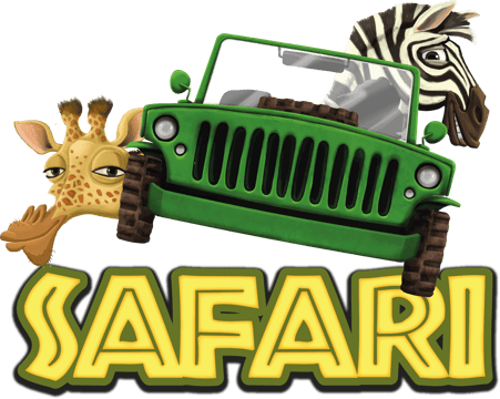 Safari - Spilleautomat - Spilnu