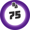 Bingo 75 symbol