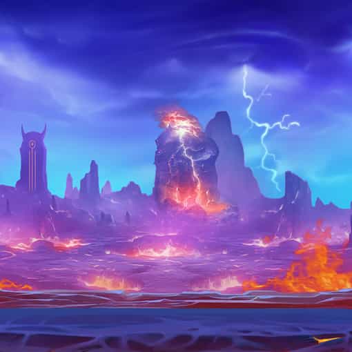 Gates of Hades baggrund