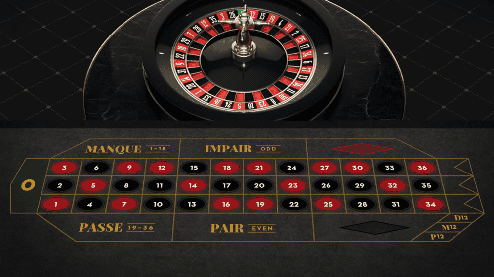 European Roulette