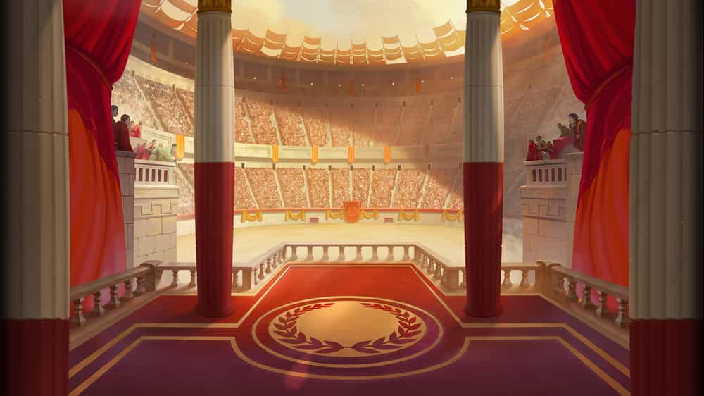 Rome Fight for Gold the Tiger's Rage