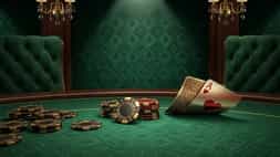 Casino Hold'em baggrund