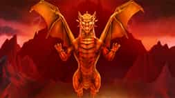 Area Link Dragon baggrund