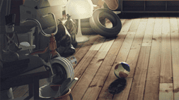 Auction Day baggrund