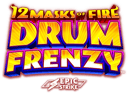 12 Masks of Fire Drum Frenzy logo