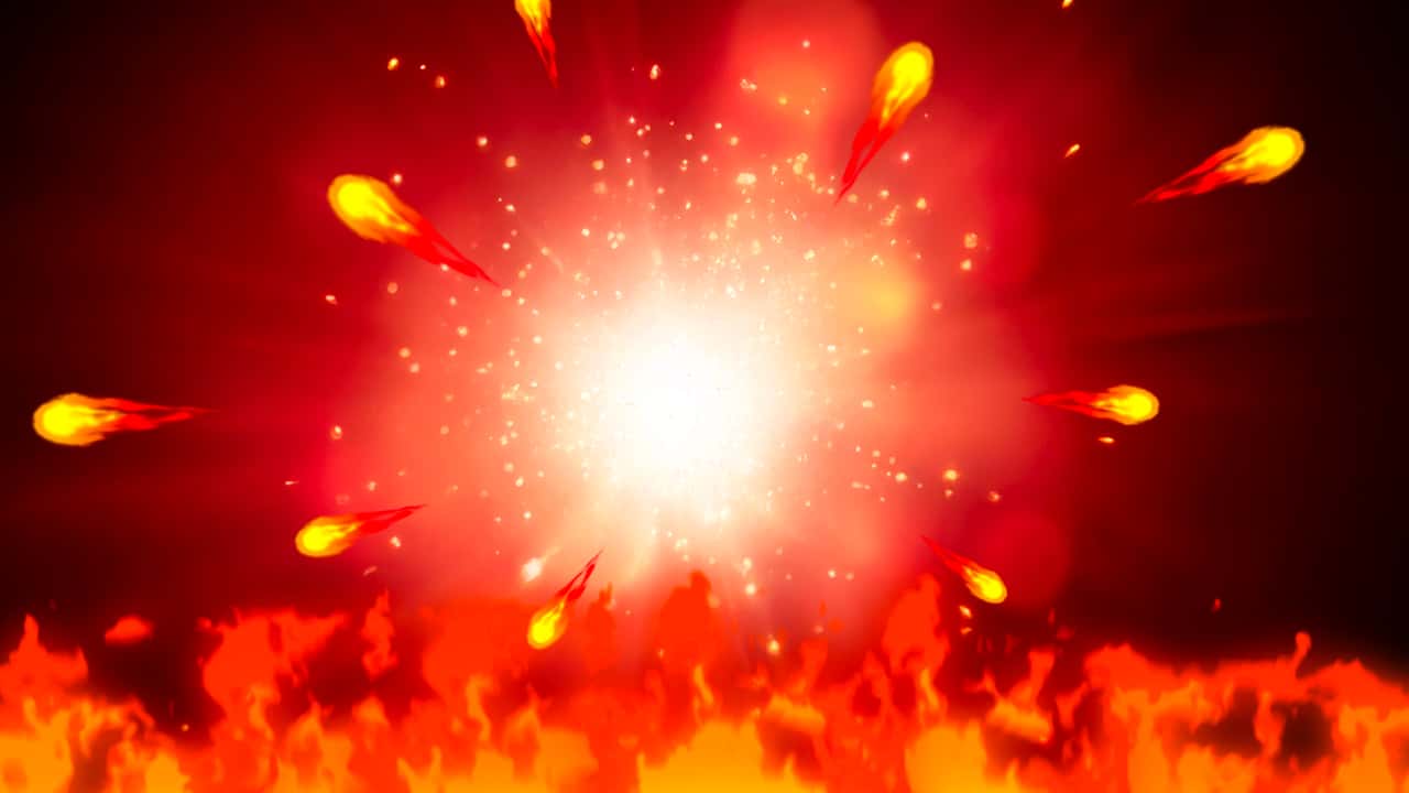 Flaming Tiger