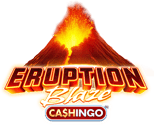 Eruption Blaze CASHINGO logo