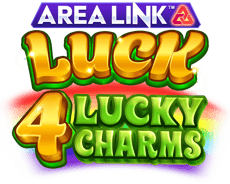 Area Link Luck 4 Lucky Charms - Slot machine - Crushit