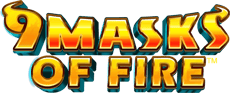 9 Masks of Fire - Spilleautomat - Spinking