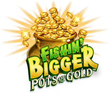 Fishin Bigger Pots of Gold - Slot machine - Happytiger