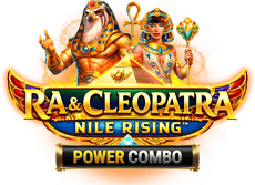 Ra & Cleopatra: Nile Rising Power Combo - Spilleautomat - Spilnu