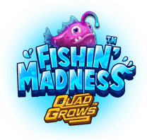 Fishin' Madness QUADGROWS - Spilleautomat - Spilnu