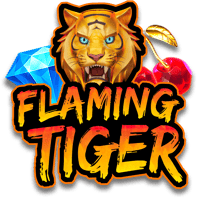 Flaming Tiger - Slot machine - Luxcasino