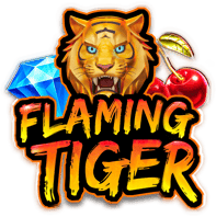 Flaming Tiger - Slot machine - Luxcasino
