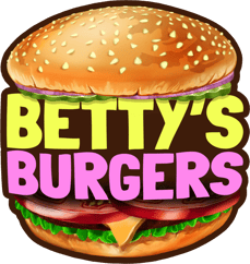 Bettys Burgers - Spilleautomat - Spilnu