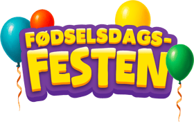 Fødselsdagsfesten - Spilleautomat - Spilnu