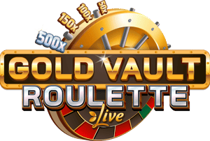 Gold Vault Roulette logo