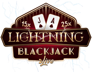 Lightning Blackjack logo