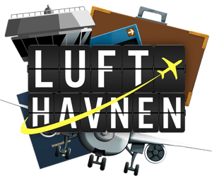 Lufthavnen logo