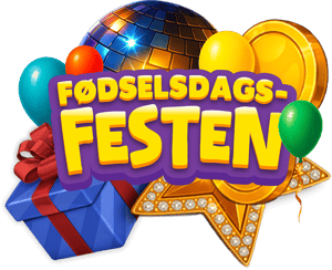 Fødselsdagsfesten logo