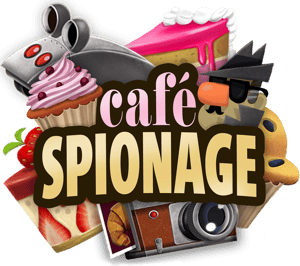 Café Spionage logo
