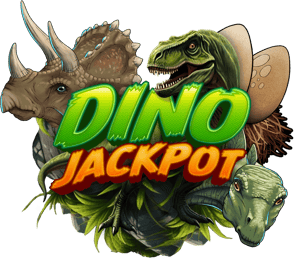 Dino Jackpot logo