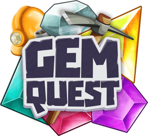Gem Quest logo