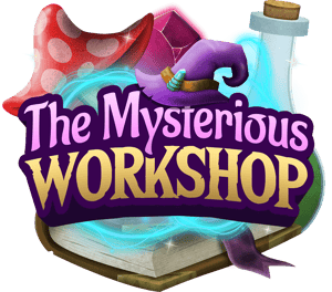 The Mysterious Workshop logo