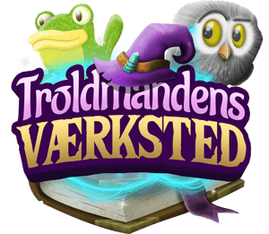 Troldmandens Værksted logo
