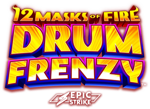 12 Masks of Fire Drum Frenzy - Spilleautomat - Spinking