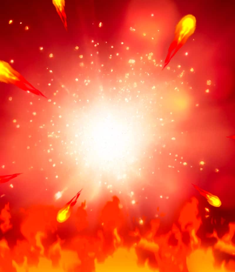 Flaming Tiger image