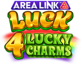 Area Link Luck 4 Lucky Charms - Slot machine - Spinking