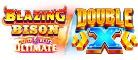 Blazing Bison Gold Blitz Ultimate DOUBLE X - Slot machine - Luxcasino