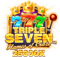 Triple Seven Flames of Craze - Spilleautomat - Spilnu