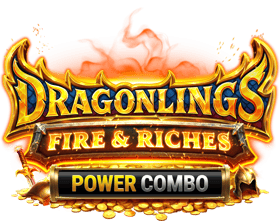 Dragonlings: Fire & Riches™ Power Combo - Slot machine - Happytiger