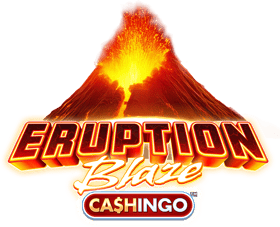 Eruption Blaze CASHINGO - Spilleautomat - Spilnu