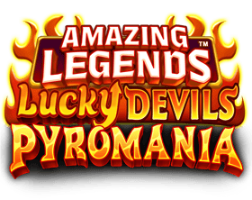 Amazing Legends Lucky Devils Pyromania - Spilleautomat - Spilnu