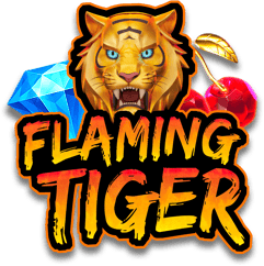 Flaming Tiger - Slot machine - Luxcasino
