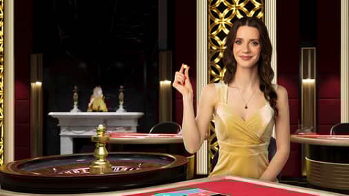 French Roulette Gold baggrund