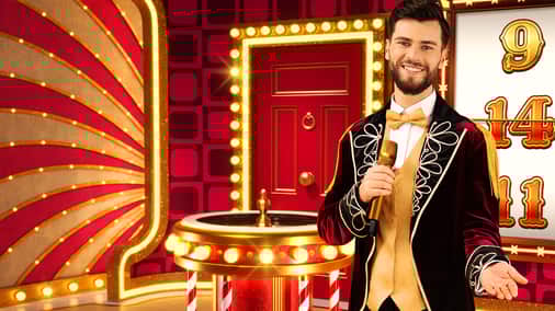 Red Door Roulette baggrund