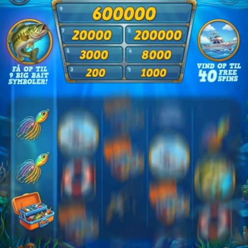 Big Bait - Spilleautomat - Spilnu