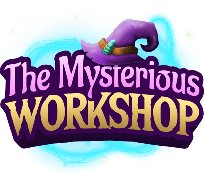 The Mysterious Workshop - Slot machine - Spinking