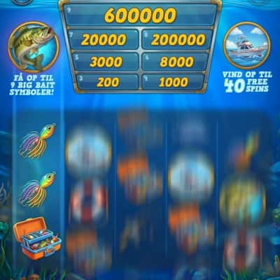 Big Bait - Spilleautomat - Spilnu