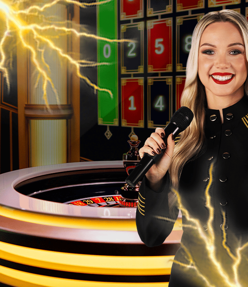 Lightning Roulette image