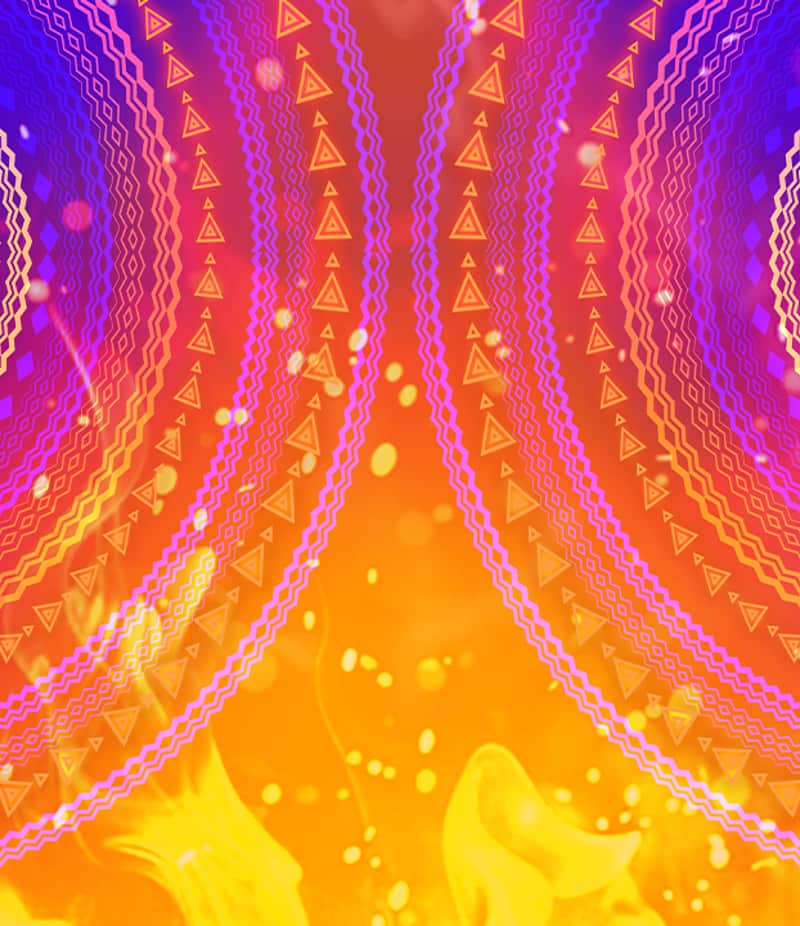 12 Masks of Fire Drum Frenzy image