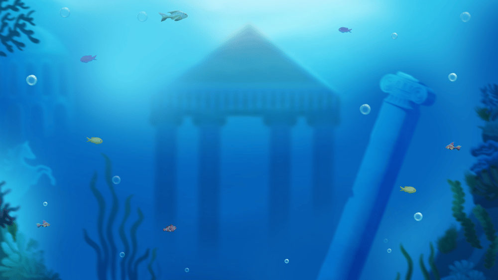 Atlantis - Spilleautomat - Spilnu