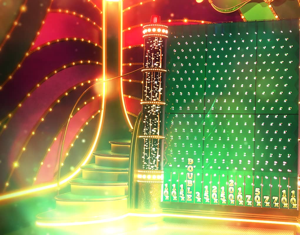 Crazy Pachinko baggrund