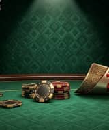 Casino Hold'em baggrund